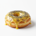Vegan Lemon Poppyseed Mini donut